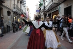 Burriana acogio la VI Mostra de Folklore