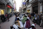 Burriana acogio la VI Mostra de Folklore
