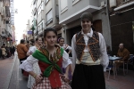 Burriana acogio la VI Mostra de Folklore