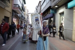 Burriana acogio la VI Mostra de Folklore