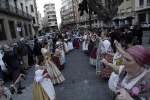 Burriana acogio la VI Mostra de Folklore