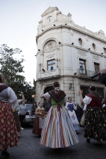 Burriana acogio la VI Mostra de Folklore