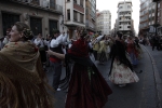 Burriana acogio la VI Mostra de Folklore