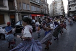 Burriana acogio la VI Mostra de Folklore