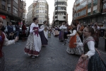 Burriana acogio la VI Mostra de Folklore