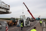 La N-340 se cobra otras tres vidas en un accidente múltiple entre camiones y vehículos
