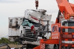 La N-340 se cobra otras tres vidas en un accidente múltiple entre camiones y vehículos