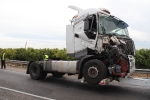 La N-340 se cobra otras tres vidas en un accidente múltiple entre camiones y vehículos