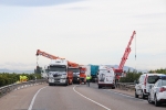 La N-340 se cobra otras tres vidas en un accidente múltiple entre camiones y vehículos