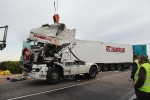 La N-340 se cobra otras tres vidas en un accidente múltiple entre camiones y vehículos