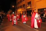 Más de 700 cofrades participan en la X Tamborrada de la Vall d'Uixó