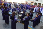 Moncofa acogió este domingo la tamborrada