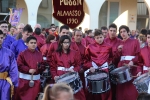 Moncofa acogió este domingo la tamborrada
