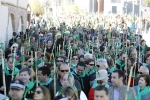 Participativa Romería de las cañas hasta la ermita de la Magdalena