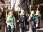 Participativa Romería de las cañas hasta la ermita de la Magdalena