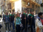 Participativa Romería de las cañas hasta la ermita de la Magdalena