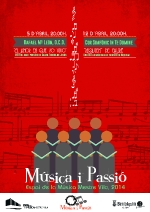 'Música i Passió' celebra en abril su segunda edición