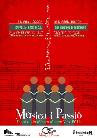 'Msica i Passi' celebra en abril su segunda edicin
