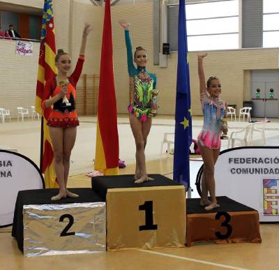 El Club Pintor Sorolla de gimnasia rtmica pasa a competir en el campeonato de Espaa