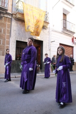 1600 cofrades desfilan en la Procesión Diocesana de La Vilavella