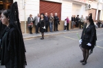 1600 cofrades desfilan en la Procesión Diocesana de La Vilavella