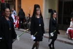 1600 cofrades desfilan en la Procesión Diocesana de La Vilavella