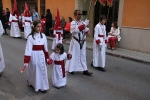 1600 cofrades desfilan en la Procesión Diocesana de La Vilavella