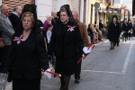 1600 cofrades desfilan en la Procesión Diocesana de La Vilavella