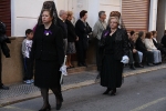 1600 cofrades desfilan en la Procesión Diocesana de La Vilavella
