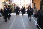 1600 cofrades desfilan en la Procesión Diocesana de La Vilavella