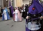 1600 cofrades desfilan en la Procesión Diocesana de La Vilavella