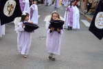 1600 cofrades desfilan en la Procesión Diocesana de La Vilavella
