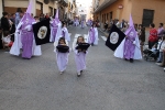 1600 cofrades desfilan en la Procesión Diocesana de La Vilavella