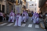 1600 cofrades desfilan en la Procesión Diocesana de La Vilavella