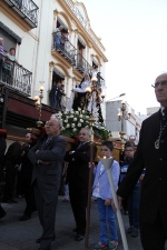 1600 cofrades desfilan en la Procesión Diocesana de La Vilavella