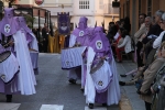 1600 cofrades desfilan en la Procesión Diocesana de La Vilavella
