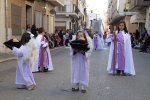 1600 cofrades desfilan en la Procesión Diocesana de La Vilavella