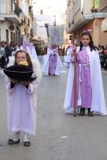 1600 cofrades desfilan en la Procesión Diocesana de La Vilavella