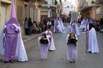 1600 cofrades desfilan en la Procesión Diocesana de La Vilavella