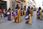 1600 cofrades desfilan en la Procesión Diocesana de La Vilavella