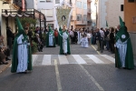 1600 cofrades desfilan en la Procesión Diocesana de La Vilavella