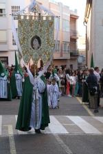 1600 cofrades desfilan en la Procesión Diocesana de La Vilavella