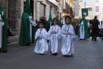 1600 cofrades desfilan en la Procesión Diocesana de La Vilavella