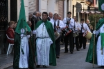 1600 cofrades desfilan en la Procesión Diocesana de La Vilavella