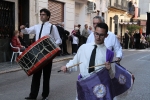 1600 cofrades desfilan en la Procesión Diocesana de La Vilavella