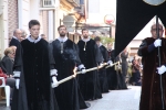 1600 cofrades desfilan en la Procesión Diocesana de La Vilavella
