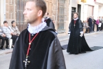 1600 cofrades desfilan en la Procesión Diocesana de La Vilavella