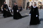 1600 cofrades desfilan en la Procesión Diocesana de La Vilavella