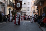 1600 cofrades desfilan en la Procesión Diocesana de La Vilavella