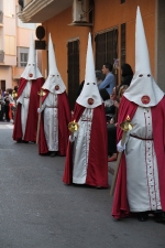1600 cofrades desfilan en la Procesión Diocesana de La Vilavella